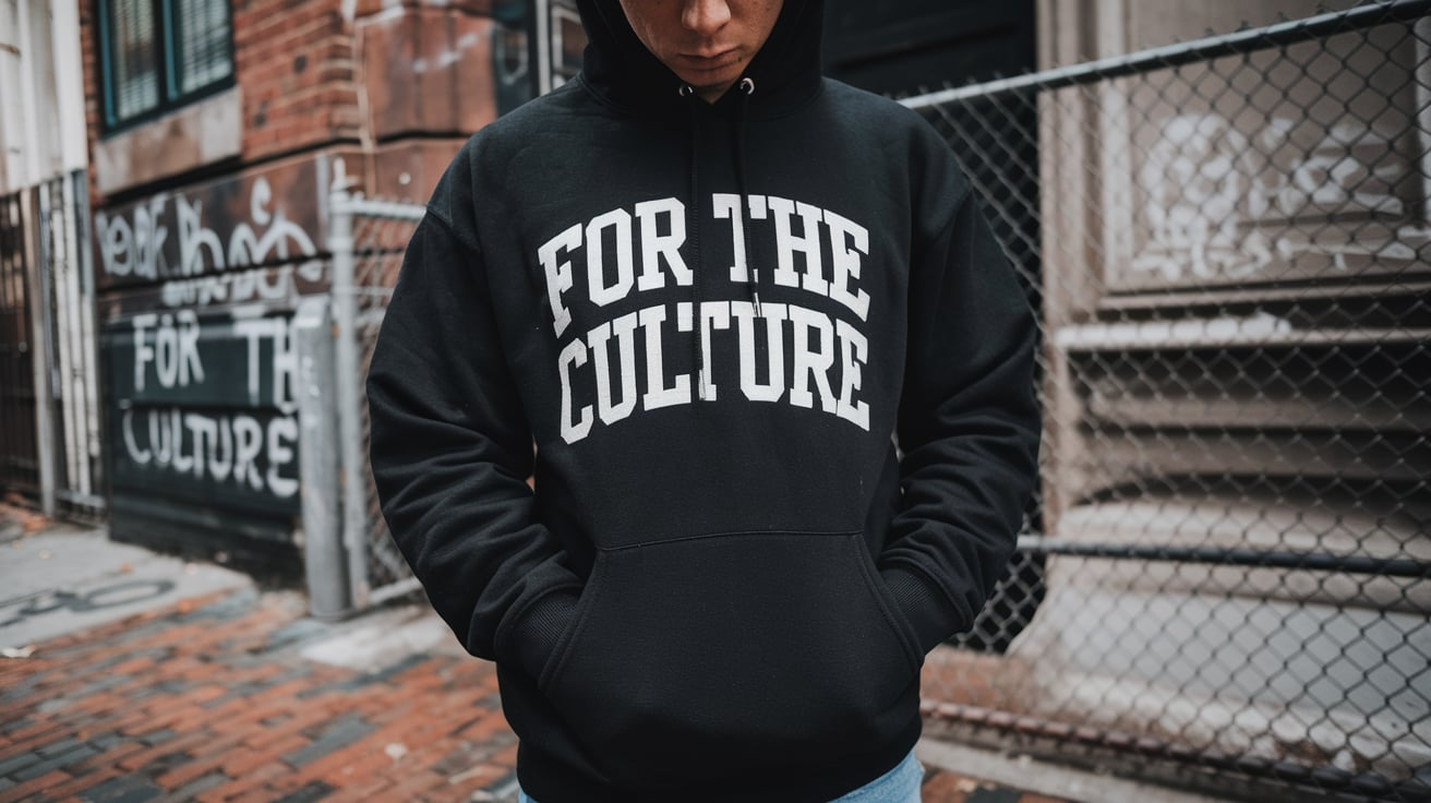 For the Culture Hoodie