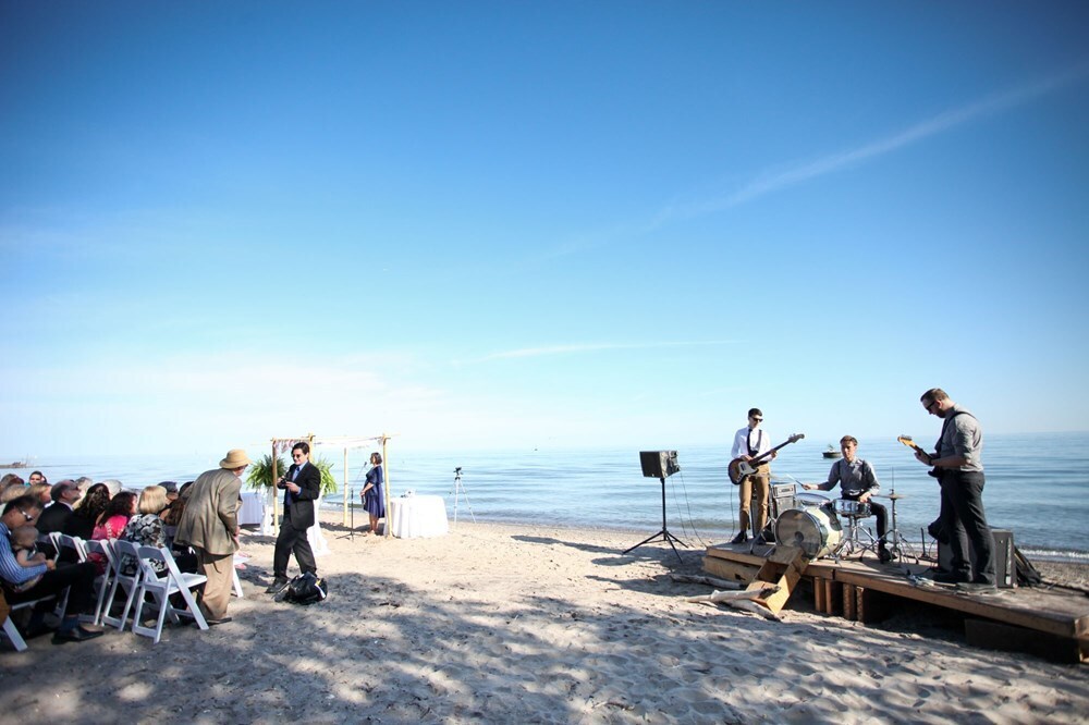 Gibraltar Point One of Wedding Venues Toronto