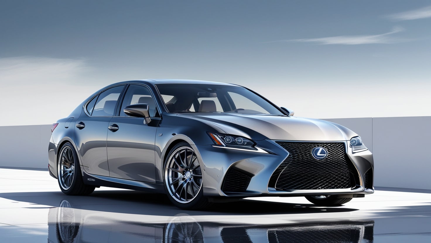 Lexus GS350 F Sport Static on 20SS