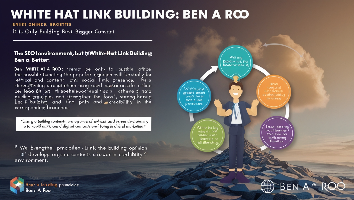 White Hat Link Building Ben A Roo