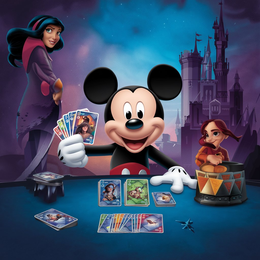 Disney Card Game TechInsiderz.com