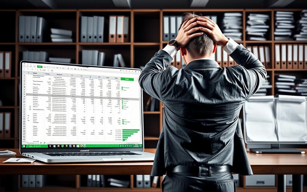 Excel limitations for business management