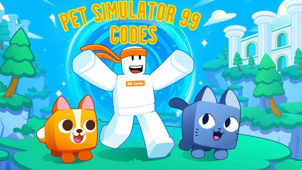 Pet Simulator 99 Codes