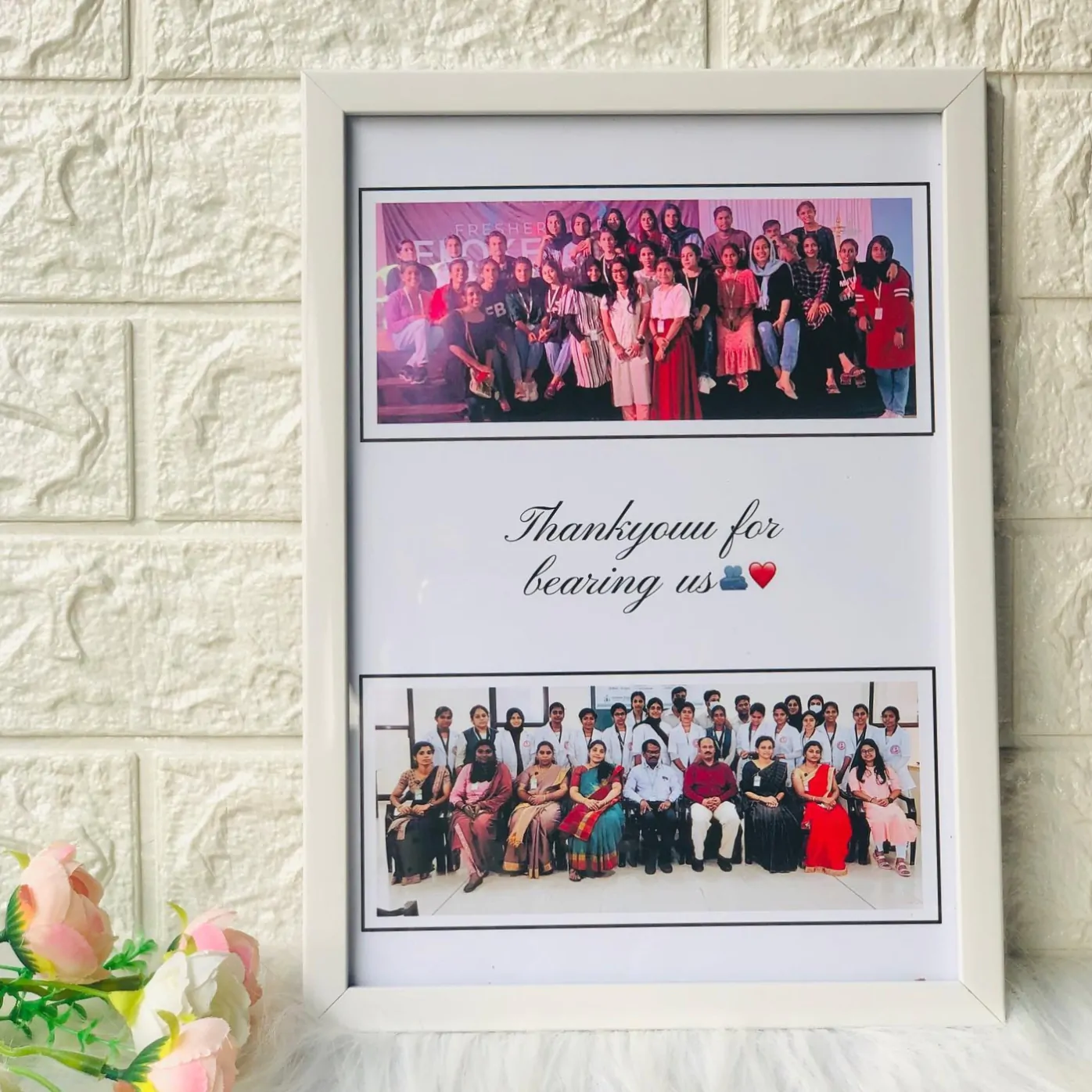 Group Photo and Digital Thank-you Card