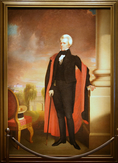 Andrew Jackson, Seventh