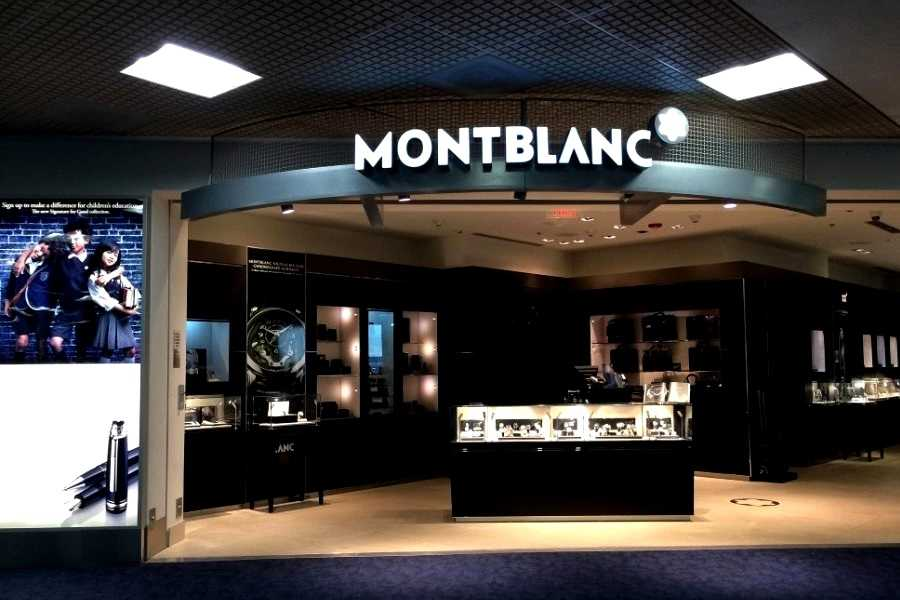 Montblanc được biết đến là thương hiệu nổi tiếng với các sản phẩm xa xỉ 