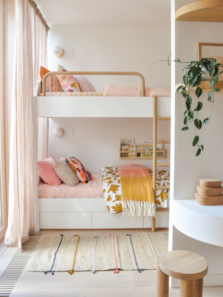 Fun and colorful bunkbeds for kids room