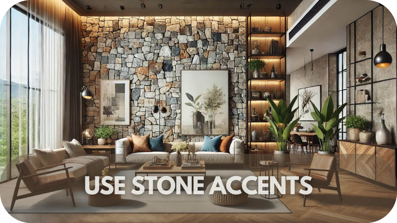 Use Stone Accents