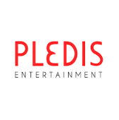 This contains an image of PLEDIS Entertainment logo