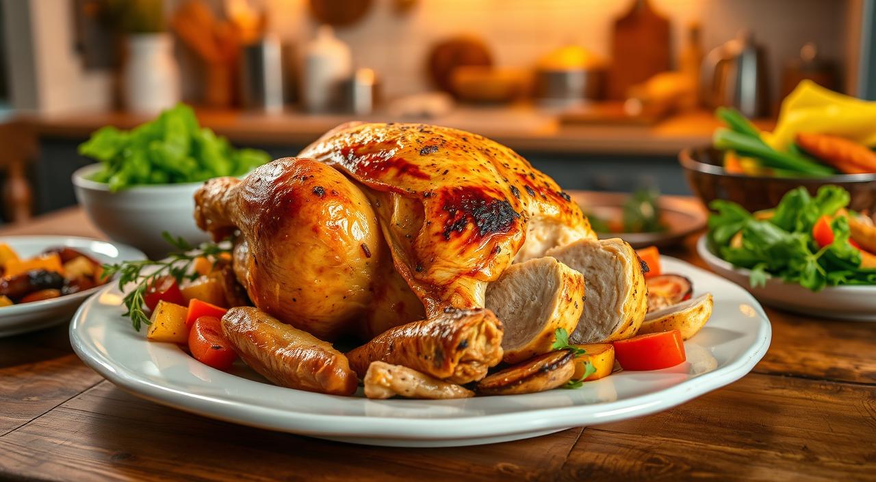 Leftover Rotisserie Chicken