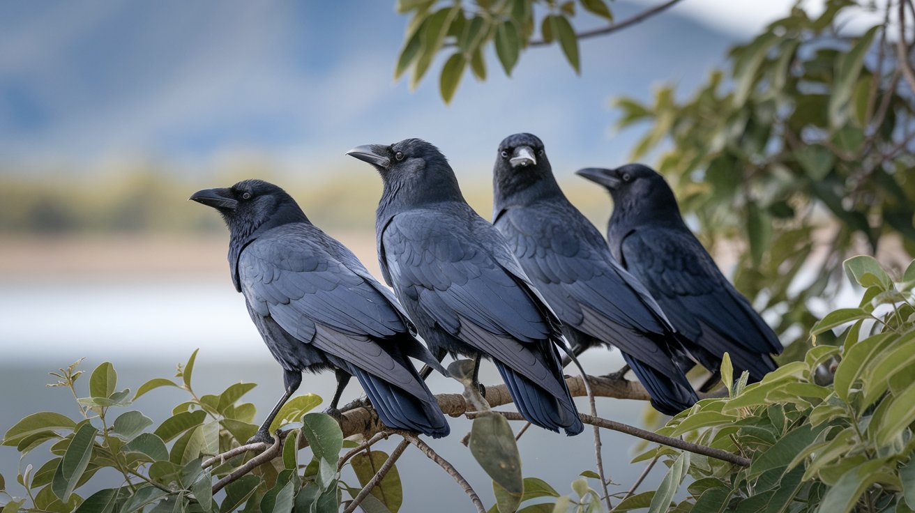 The Intriguing World of Crows: Intelligence, Sociability, and Enigma