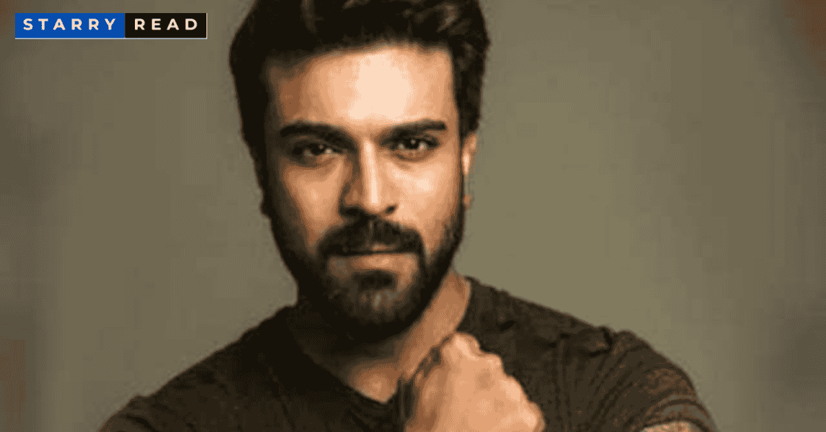 Ram Charan in Game Changer movie look – 2025