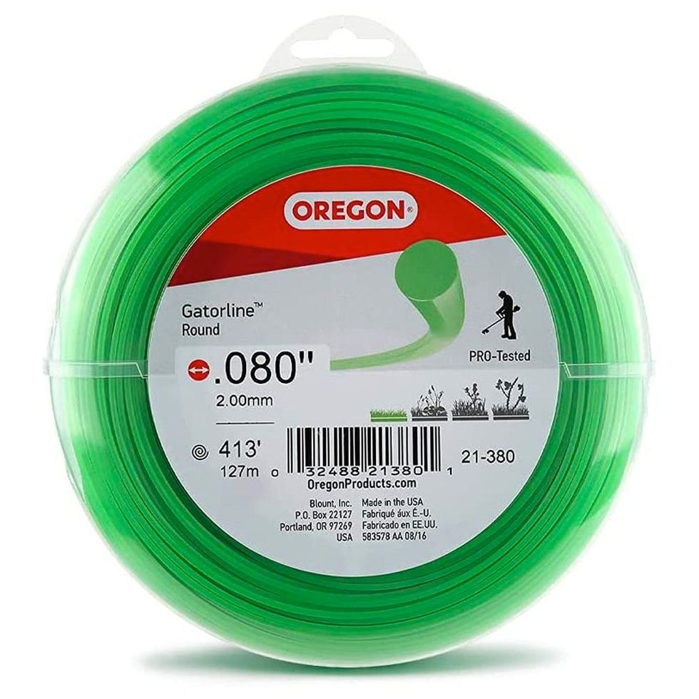 ราคาดีที่สุด Oregon 21-380 Gatorline 1-Pound Round String Trimmer Line