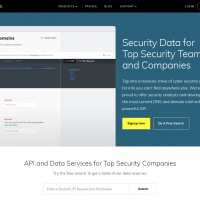 	<br />
Security Data and APIs