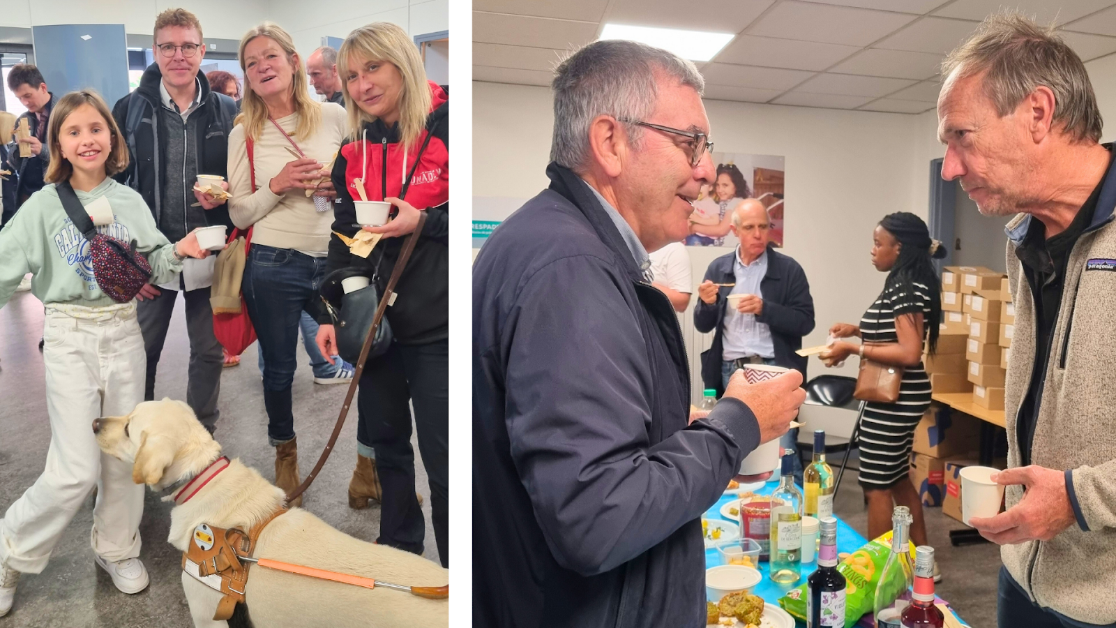 Photos des journées de partage