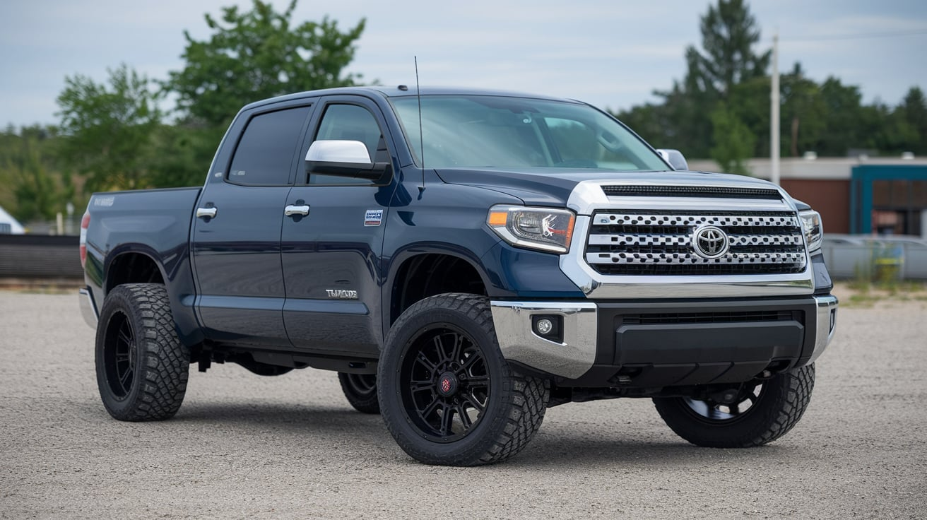 Toyota Tundra 2018 22x10 wheels