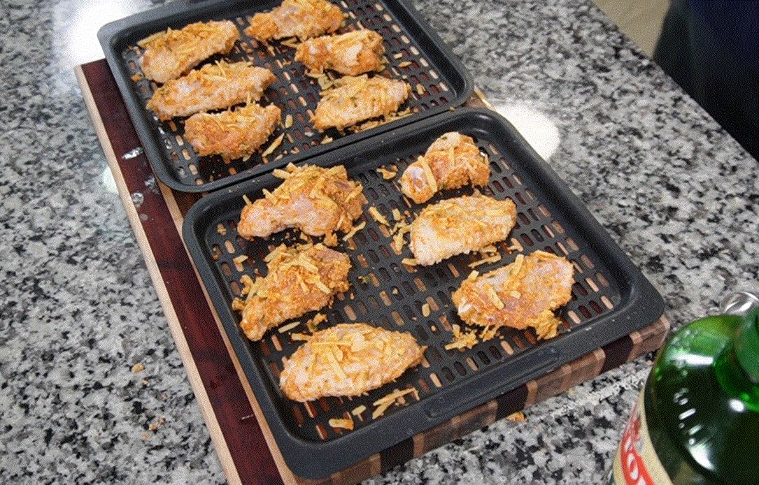 Air Fry the Wings