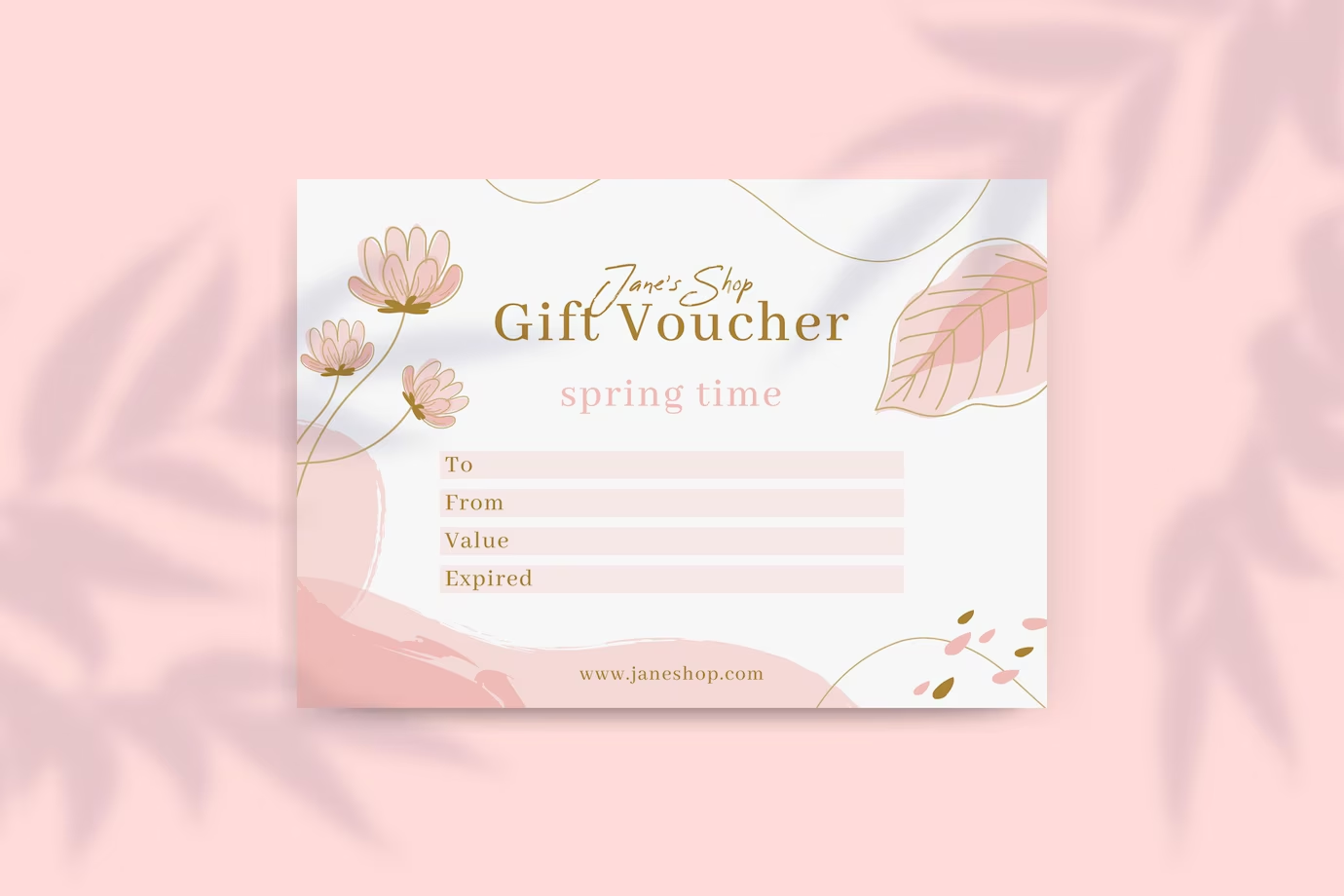 online gift card voucher