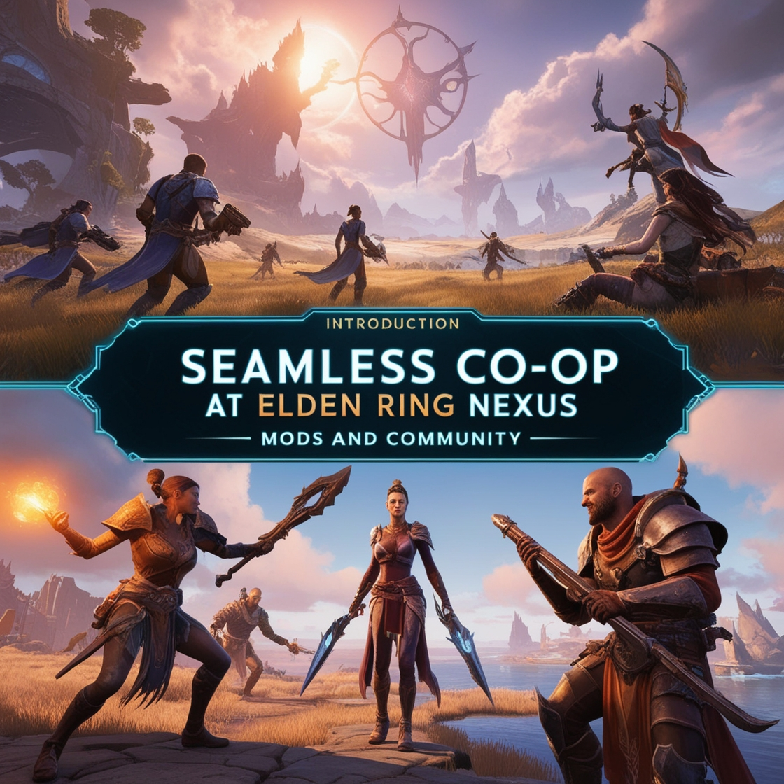 seamless co-op at elden ring nexus - mods and community
