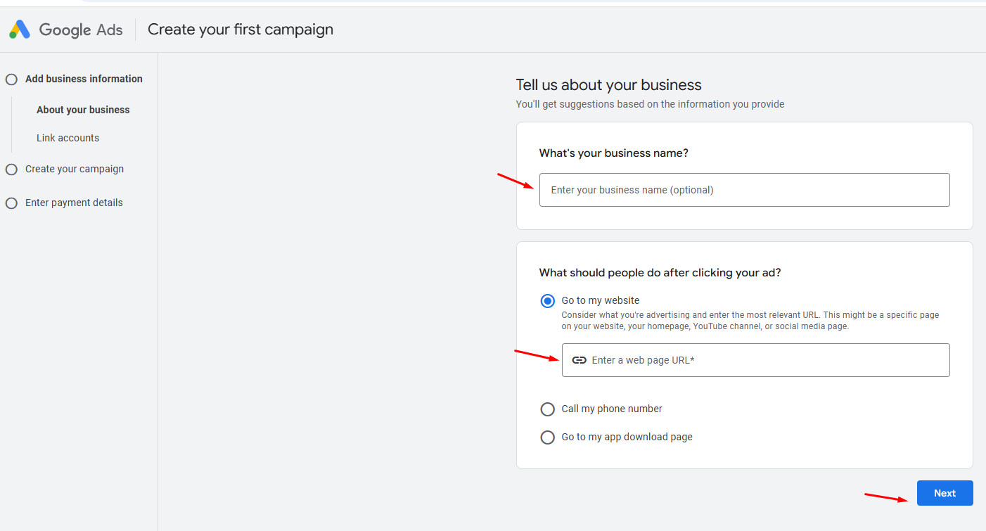 create google ad account