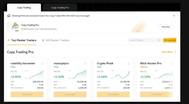 Copytrading Bybit