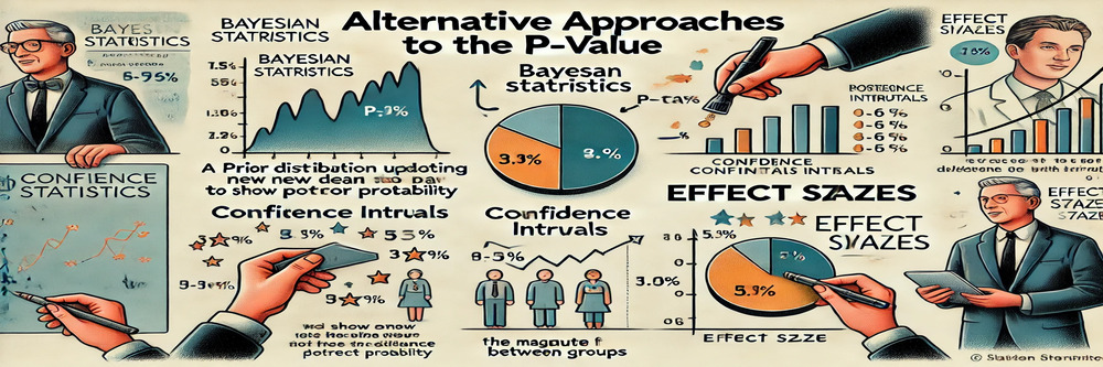 Comparison of p-value alternatives in statistics.