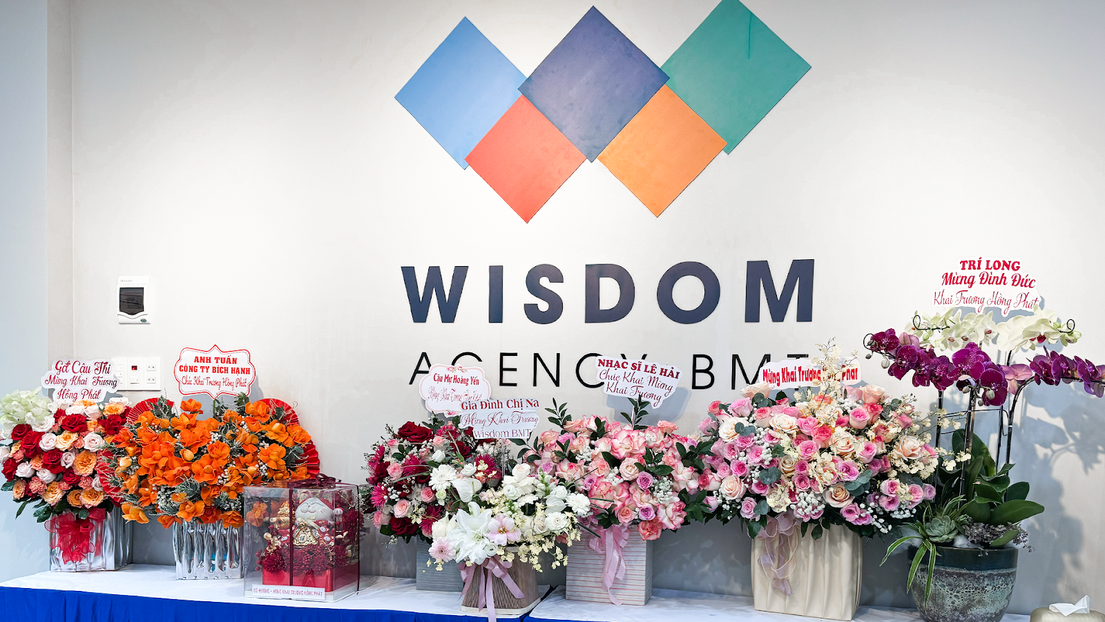 Khai trương Wisdom Agency Buôn Ma Thuột: Tiếp sức tiềm năng và xây dựng lực lượng doanh nghiệp bền vững