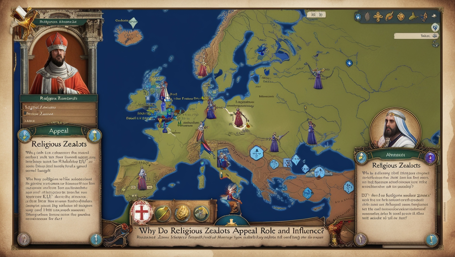 Why Do Religious Zealots Appeal EU4