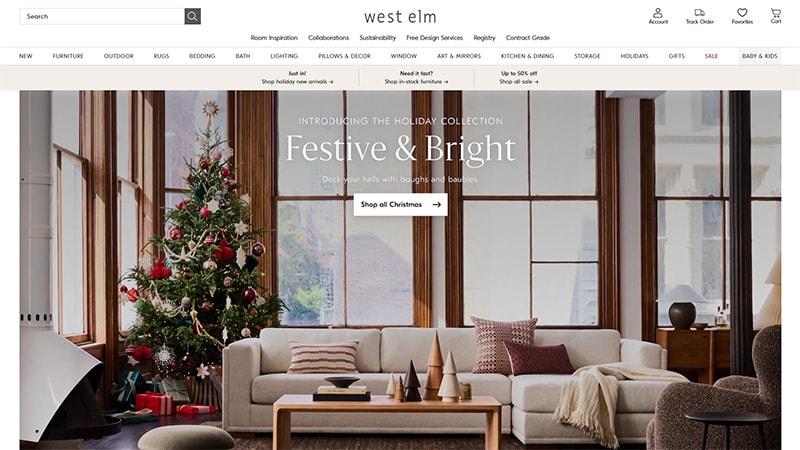 Home Page West Elm