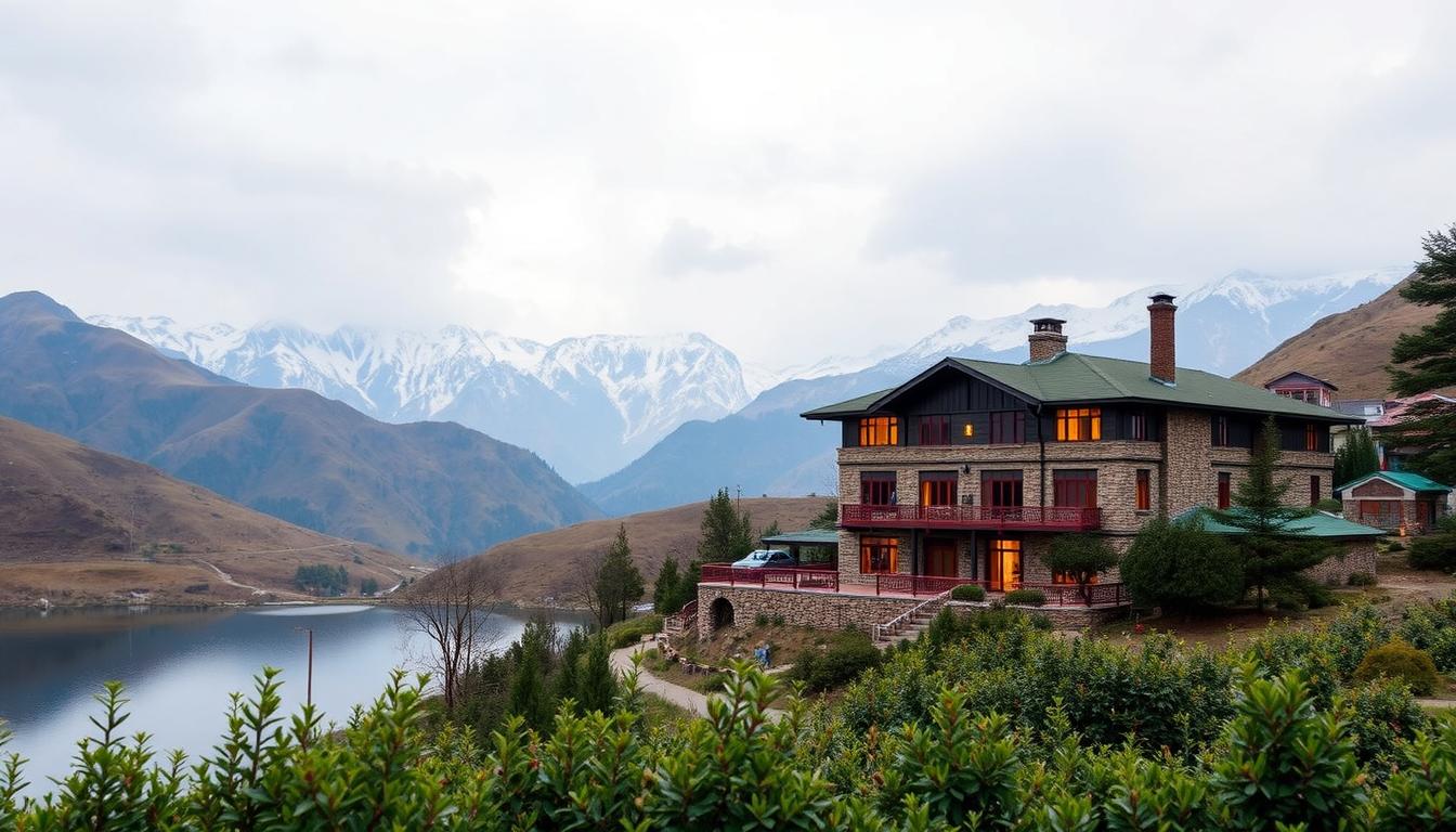 hotel at sandakphu