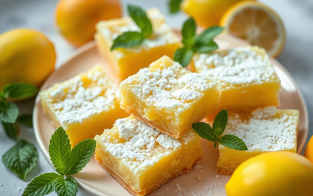 gluten free lemon bars