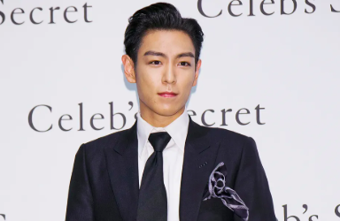 This contains an image of Big Bang T.O.P