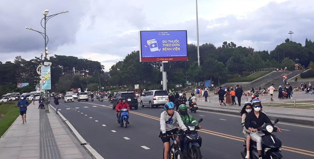 thuê bảng quảng cáo LED tại Đà Lạt