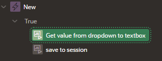 A green and white rectangle with white text

Description automatically generated