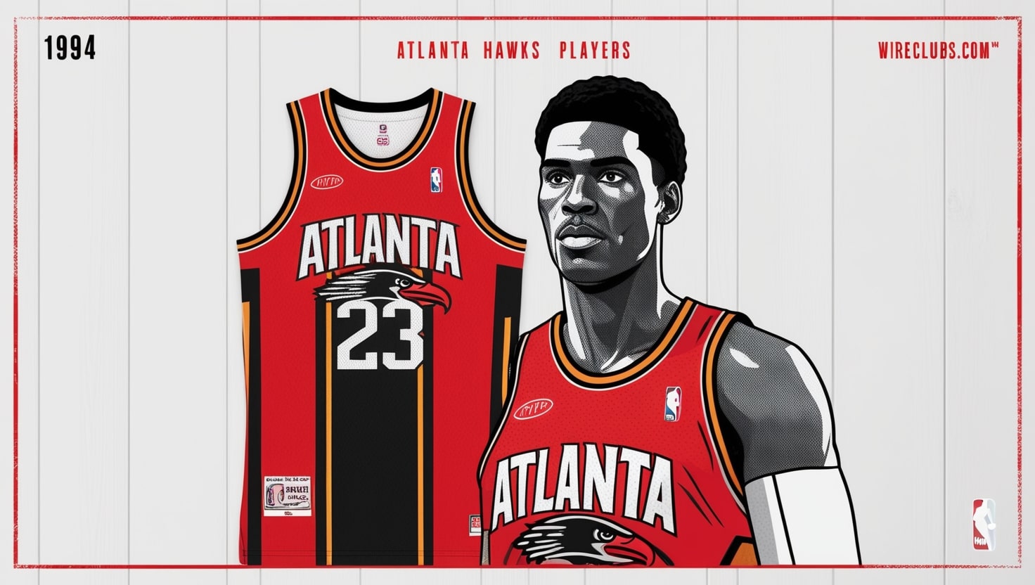 hawks jersey 1994 nba 2k