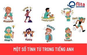 một số tính từ tiếng anh hay