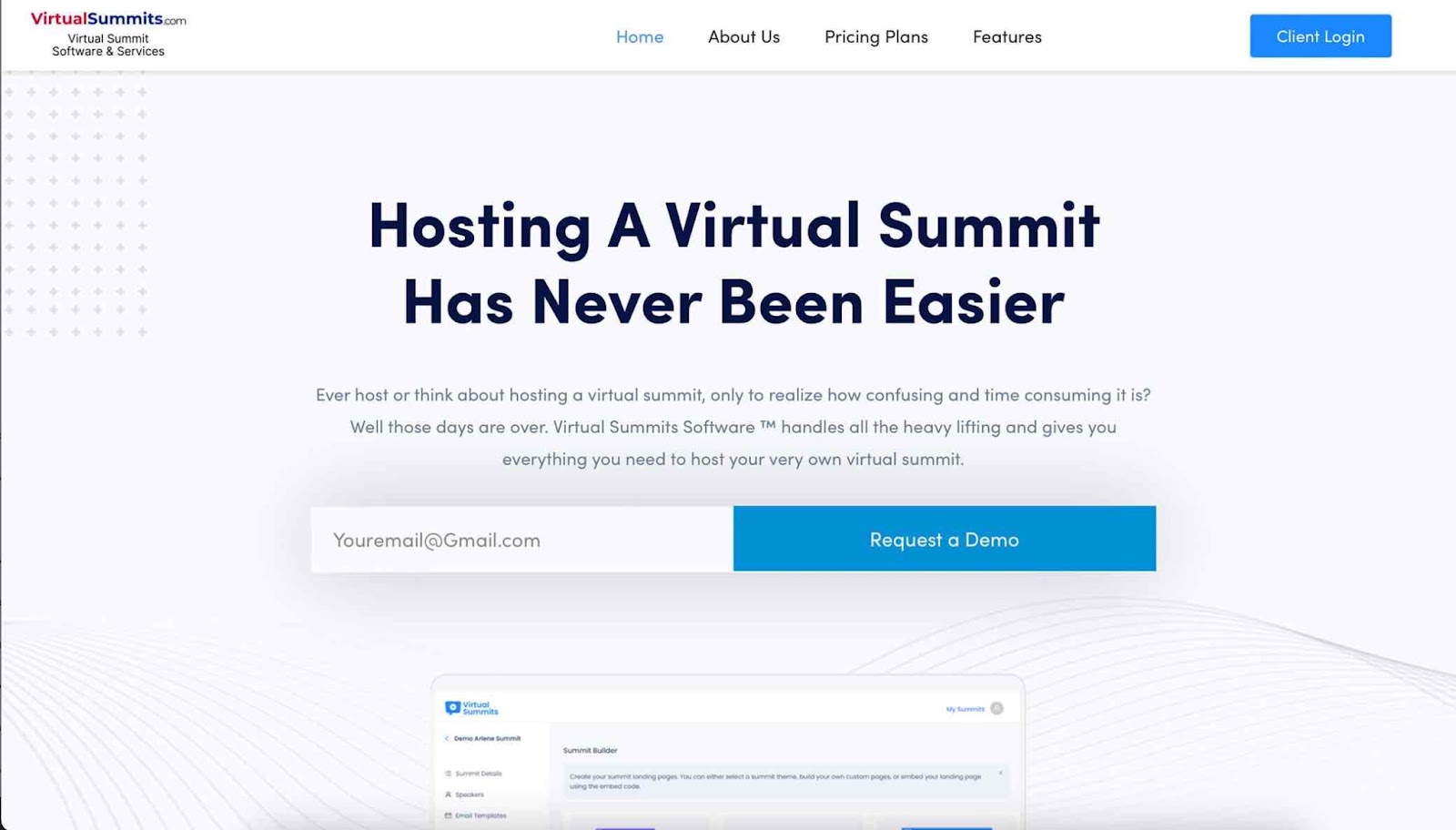 Virtual Summit Software