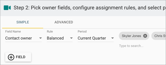 contact owner assignments in Insycle