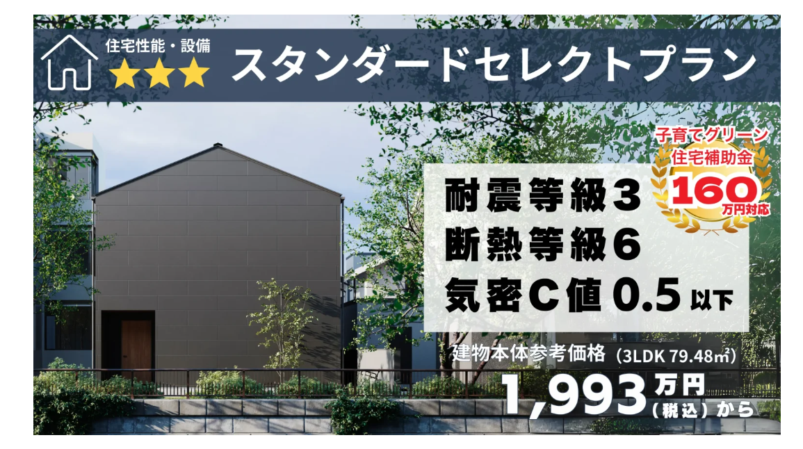 ハンズホーム　スタンダードセレクトプラン
