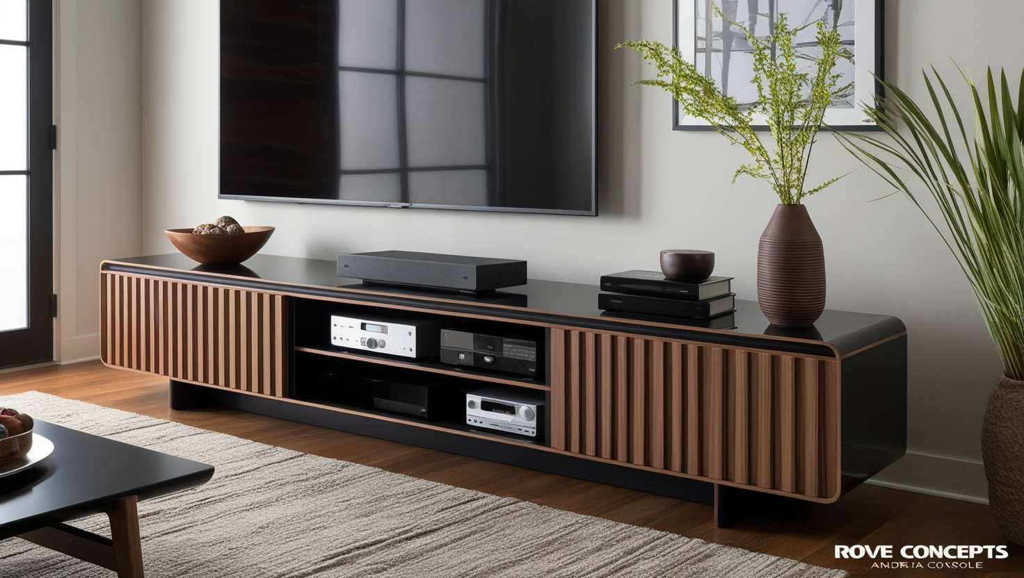 Rove Concepts Andrej Media Console