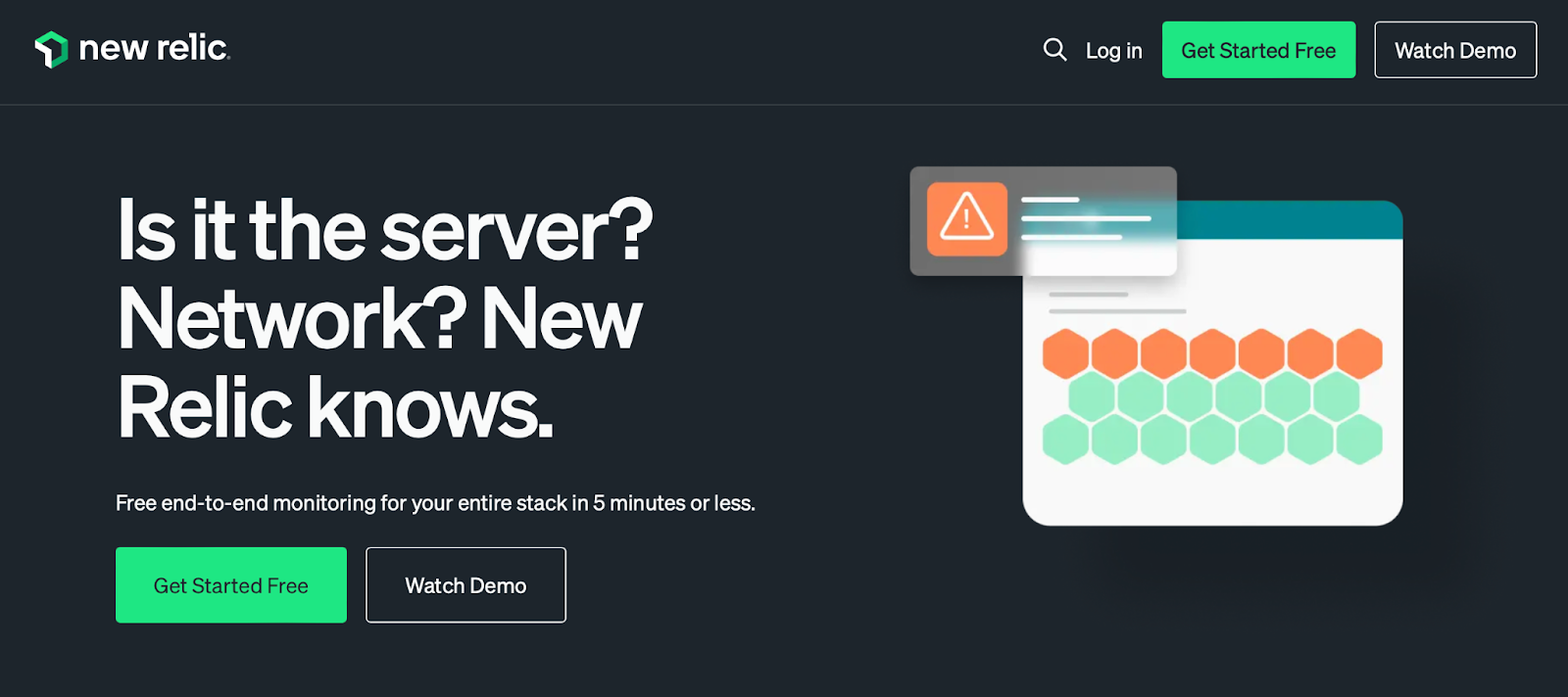 Amazon Monitoring Tools - New Relic