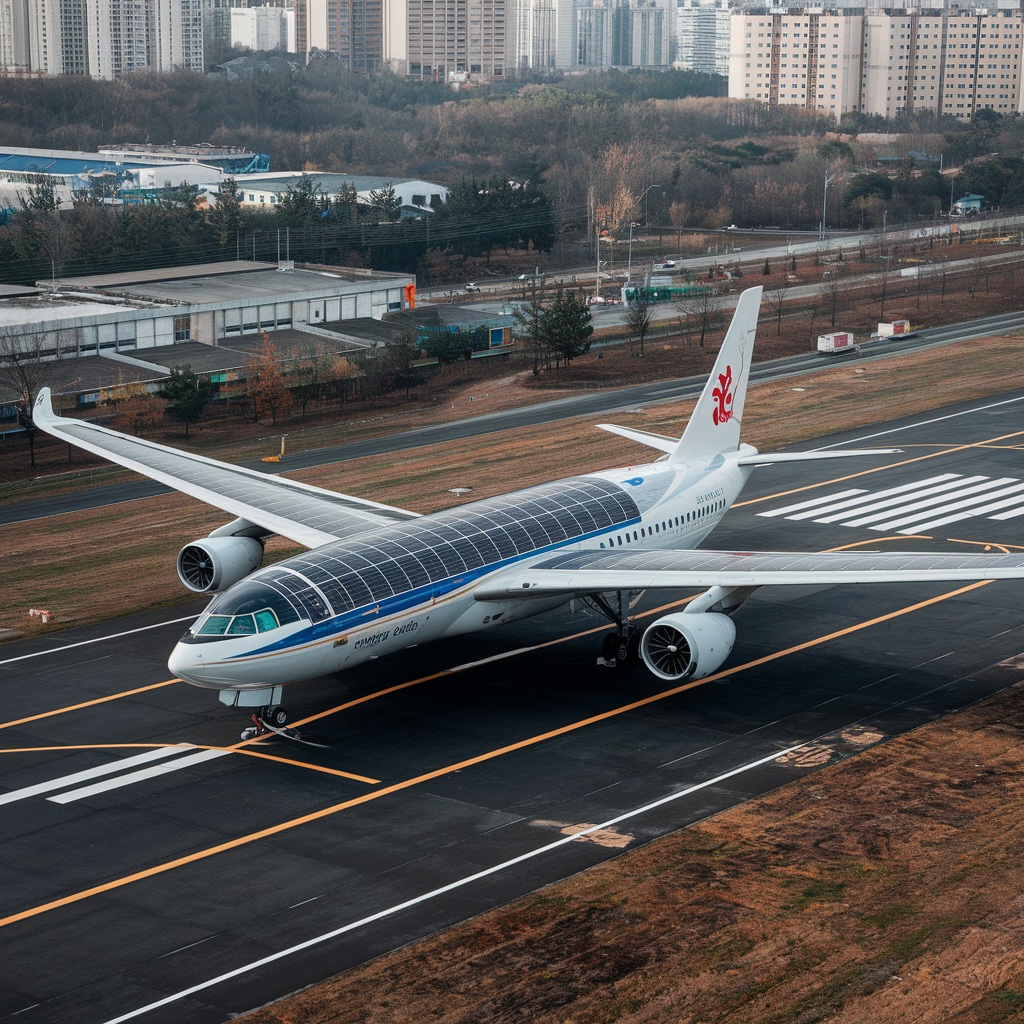 china aerospace science and technology corp solar airplane