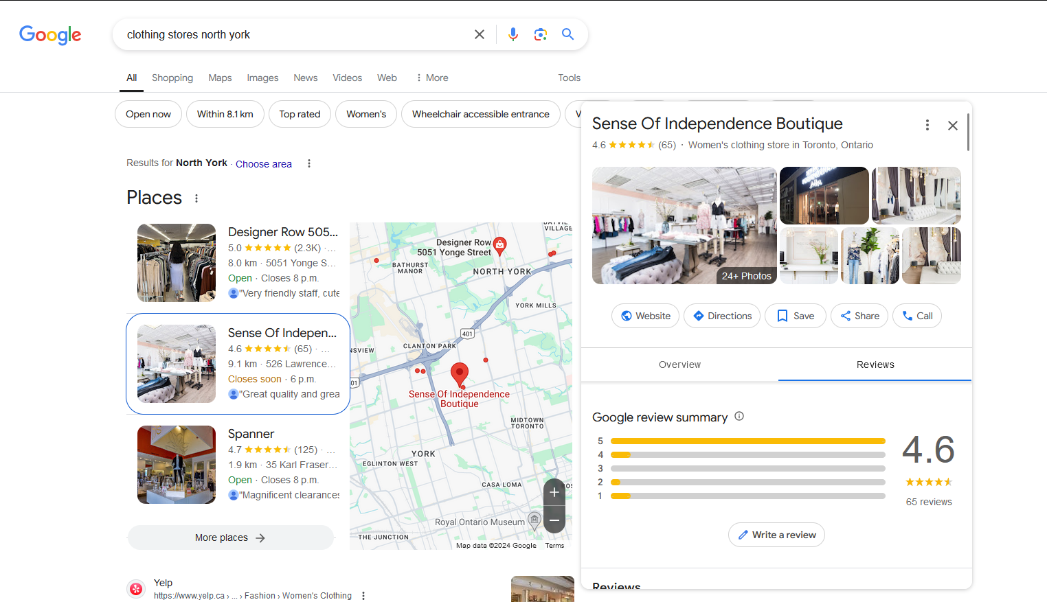 Google can impact customers' digital interactions with your brand, as optimizing your business profile can enable a better CX. 