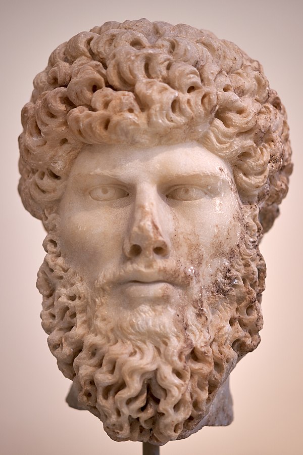 Imperatore Marco Aurelio e Lucio Vero