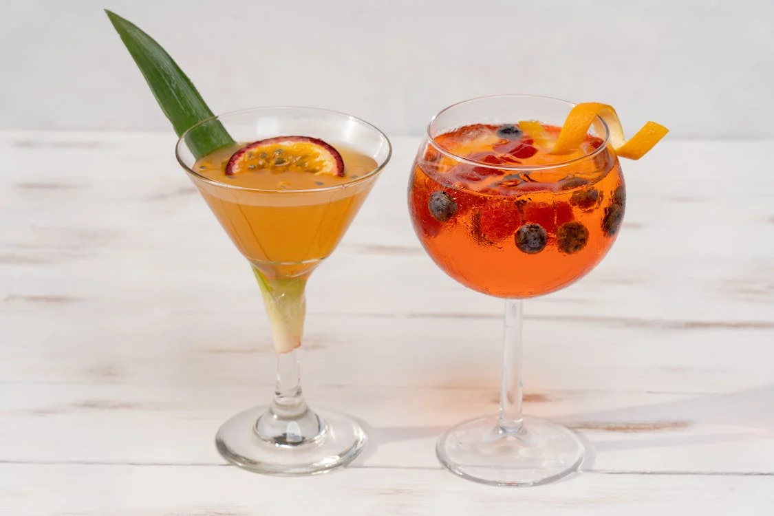 Autumn Spiced Margaritas
