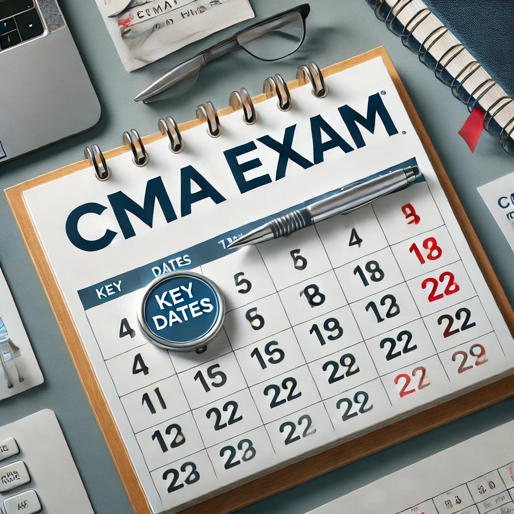 CMA Exam Dates
