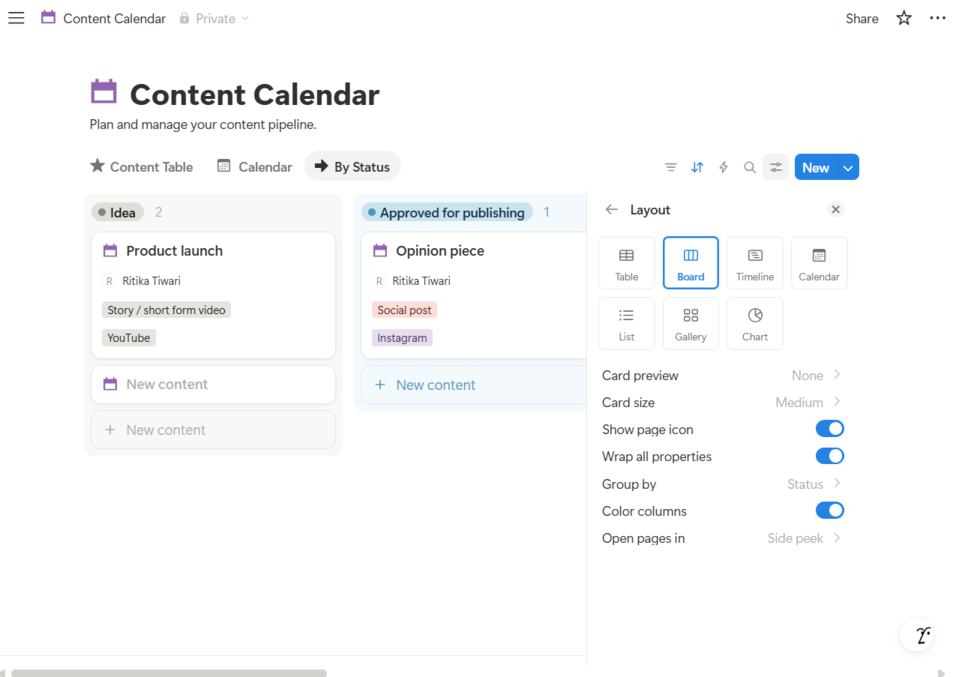 Step 4: Create a Board View