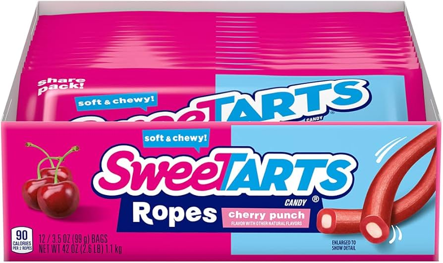 sweet tart ropes