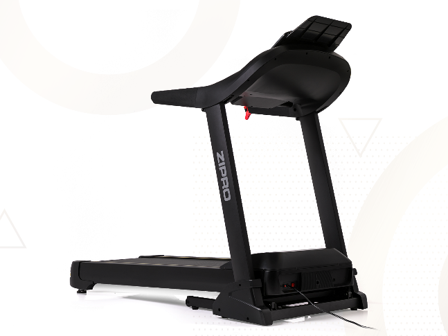 Bieżnia multimedialna Pacemaker black-gold Zipro