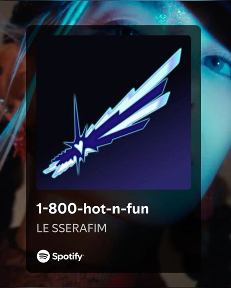 This contain an image of the group's hit song "1-800-hot-n-fun."
